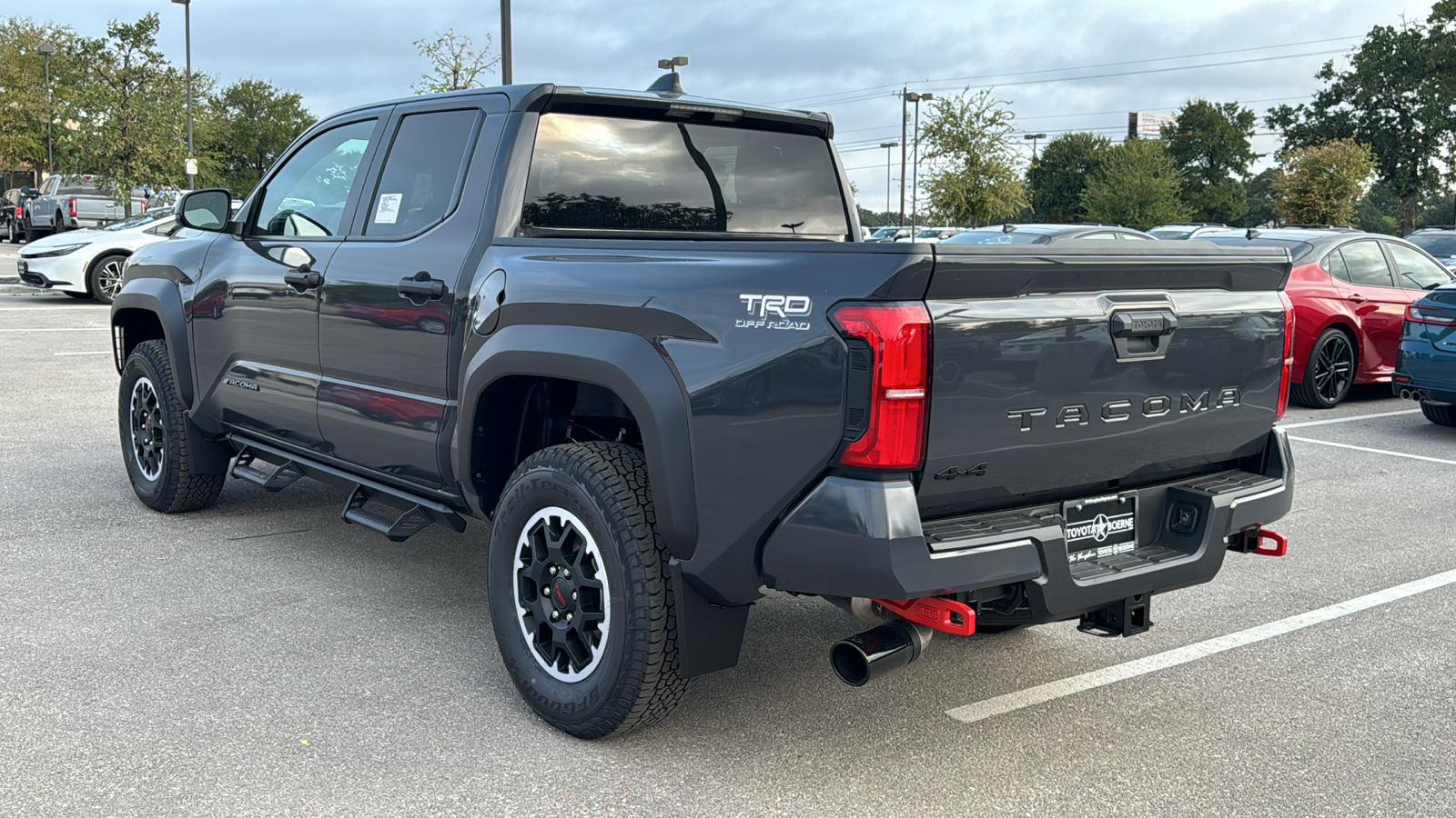 2024 Toyota Tacoma TRD Off-Road 5