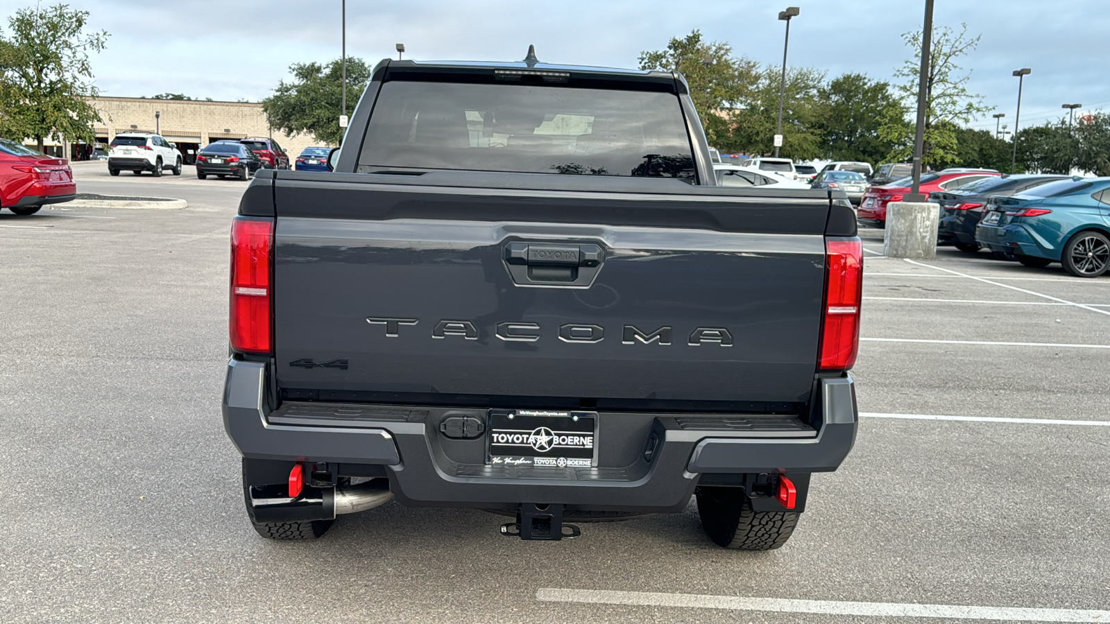 2024 Toyota Tacoma TRD Off-Road 6