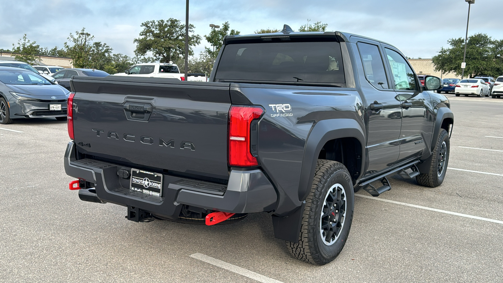 2024 Toyota Tacoma TRD Off-Road 7