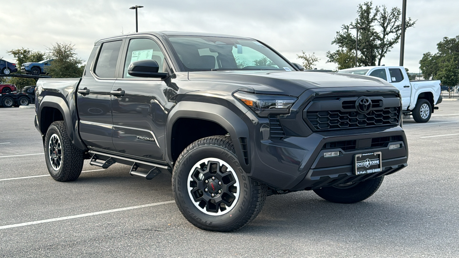 2024 Toyota Tacoma TRD Off-Road 24