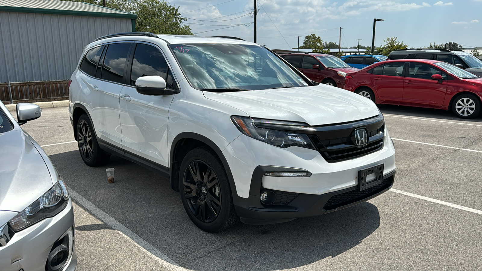 2021 Honda Pilot Special Edition 2