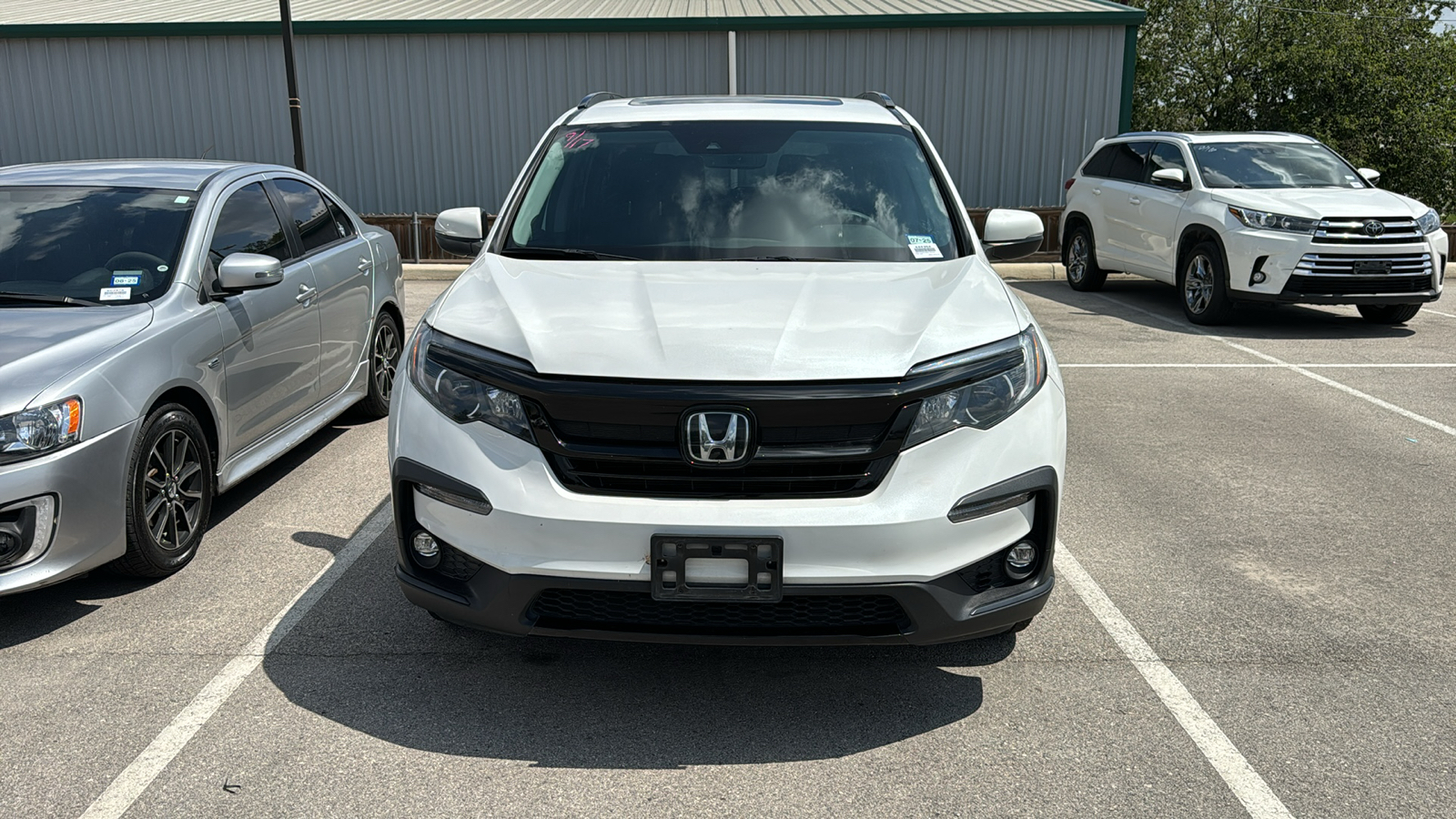 2021 Honda Pilot Special Edition 3