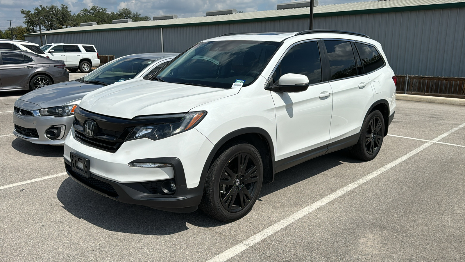 2021 Honda Pilot Special Edition 4