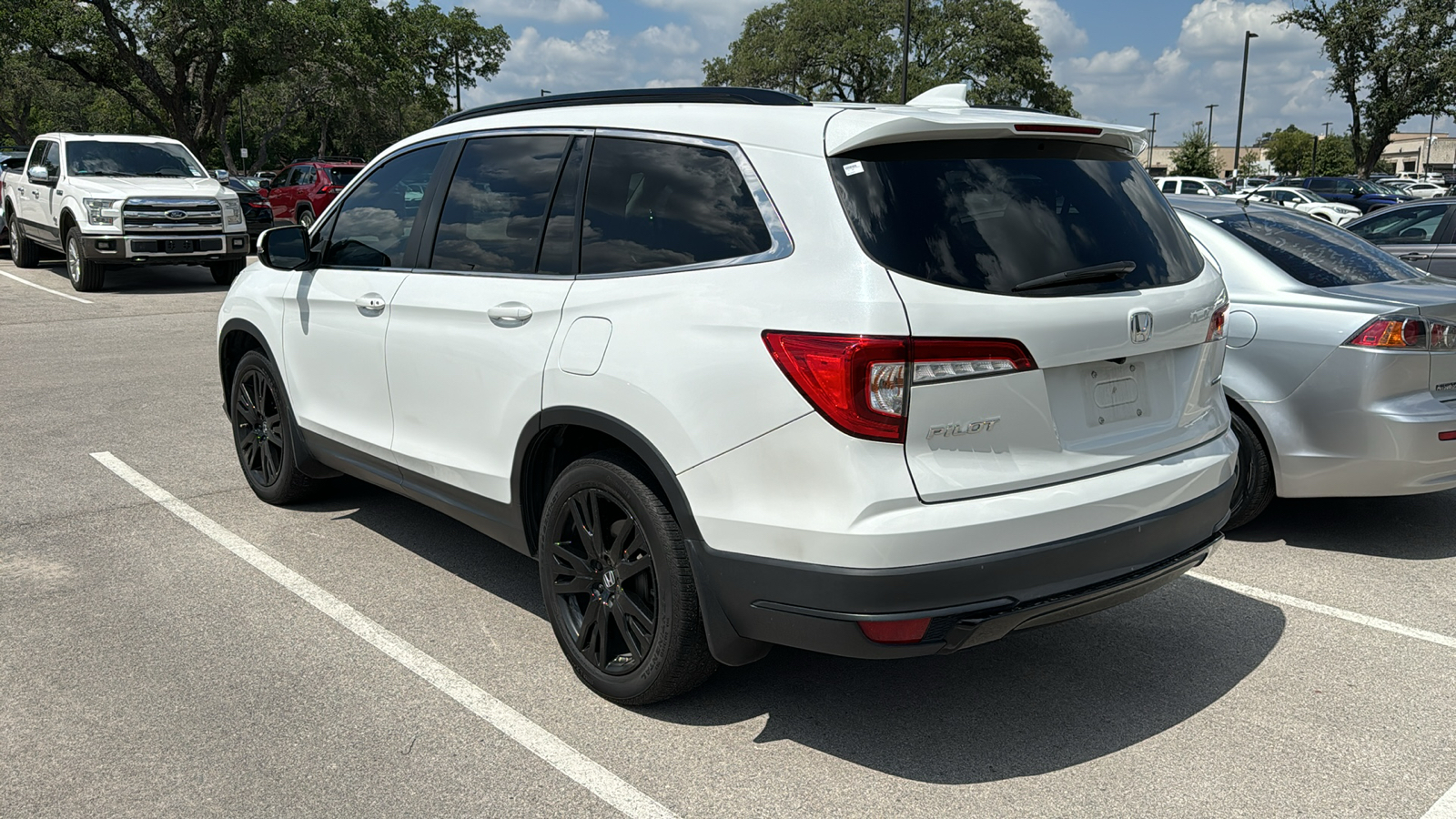 2021 Honda Pilot Special Edition 5