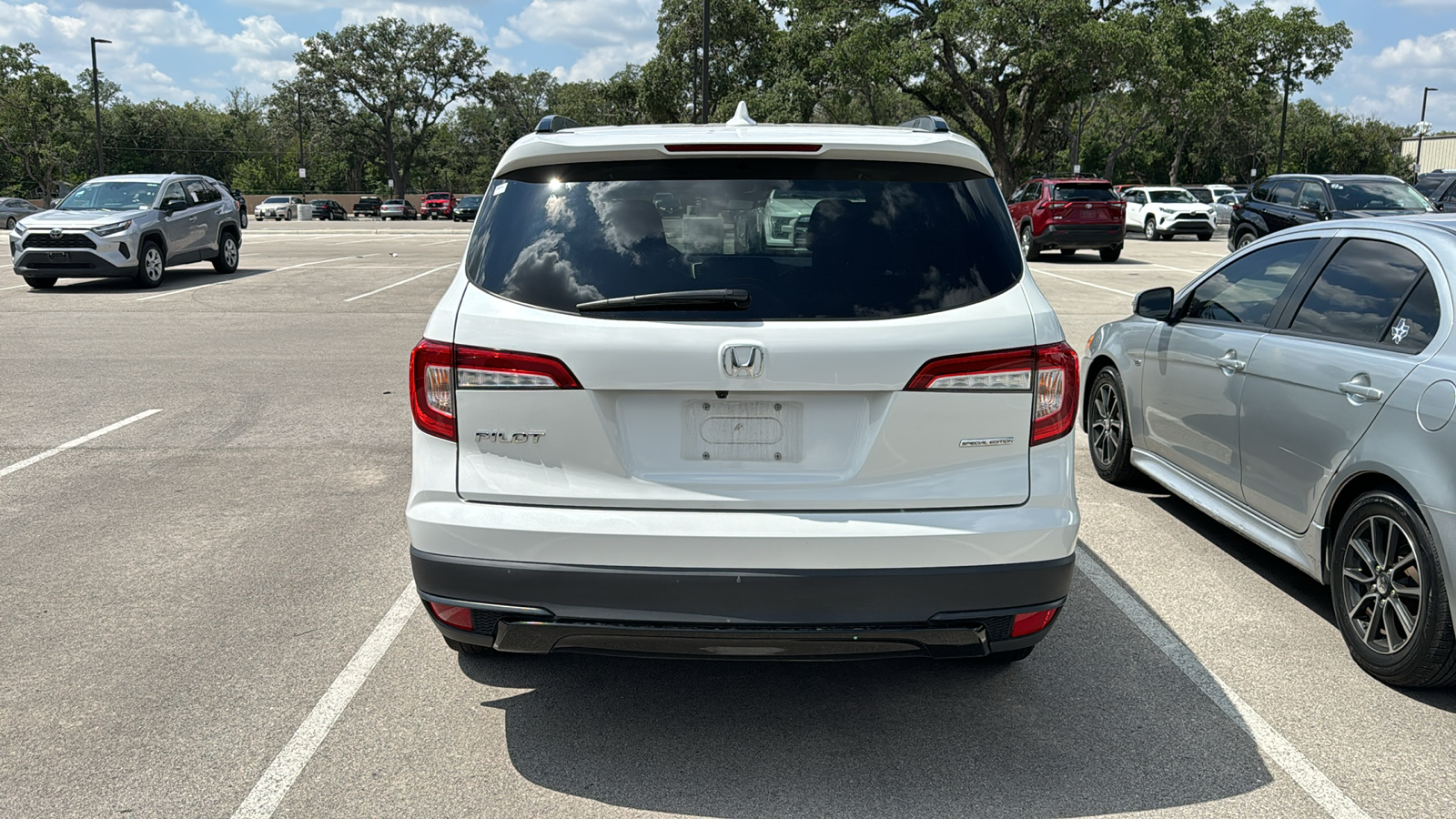 2021 Honda Pilot Special Edition 6