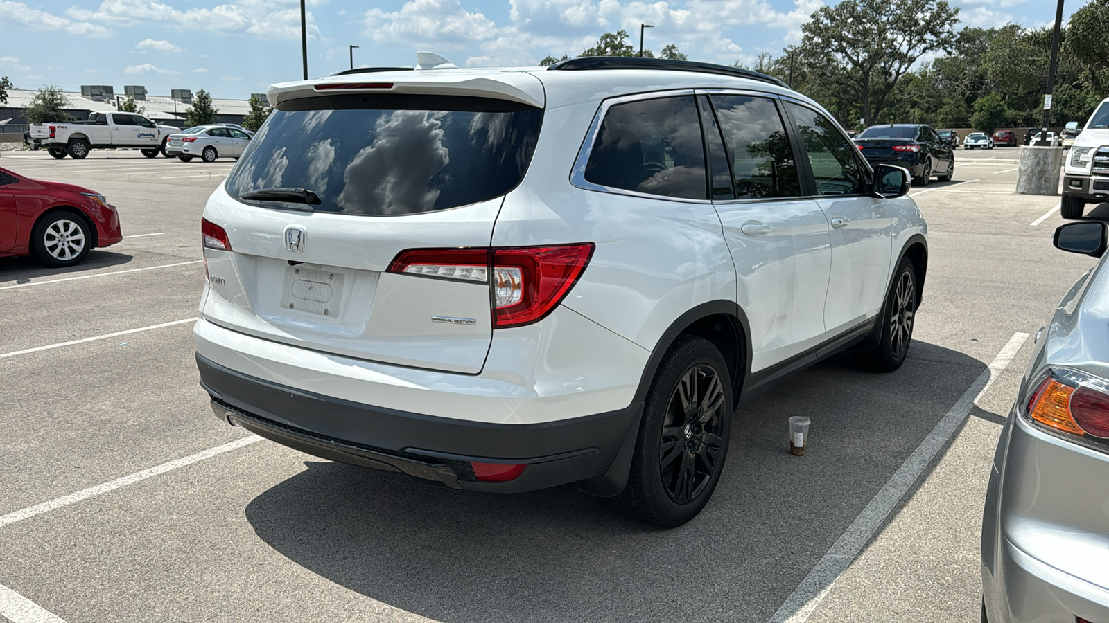 2021 Honda Pilot Special Edition 7