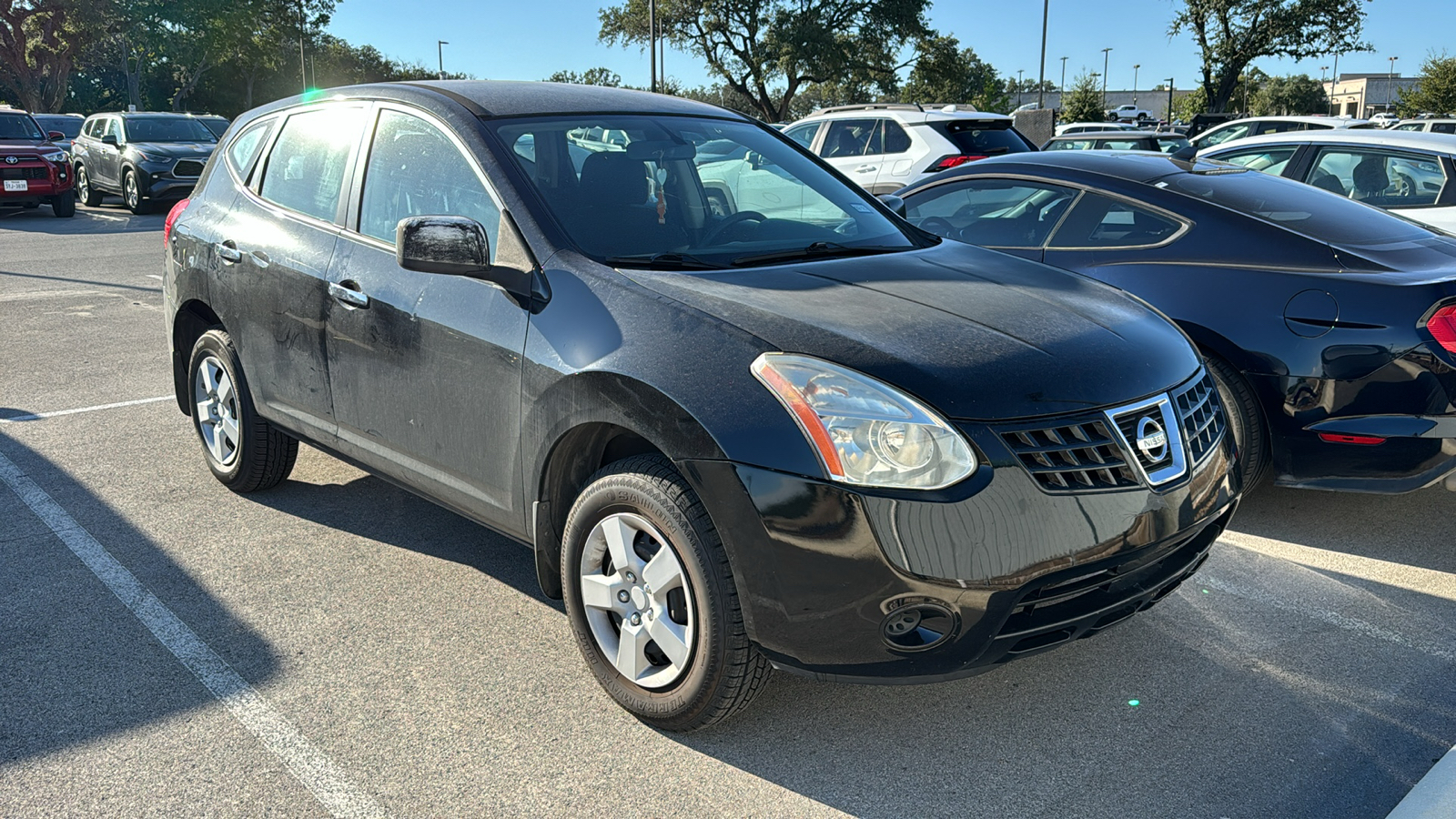 2010 Nissan Rogue S 2