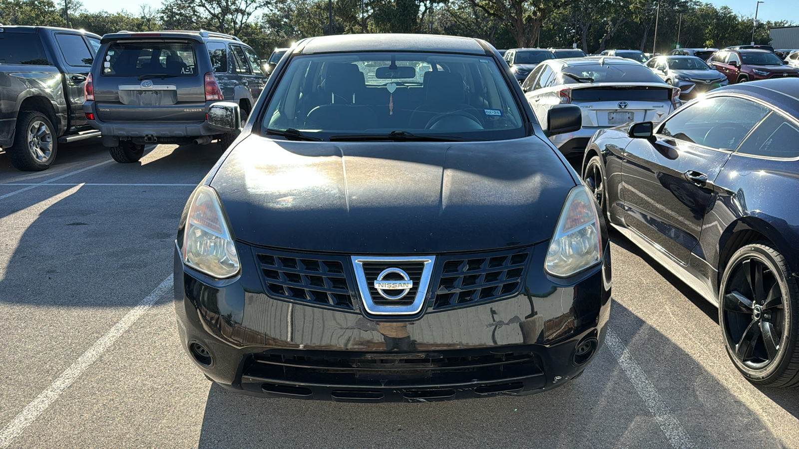 2010 Nissan Rogue S 3