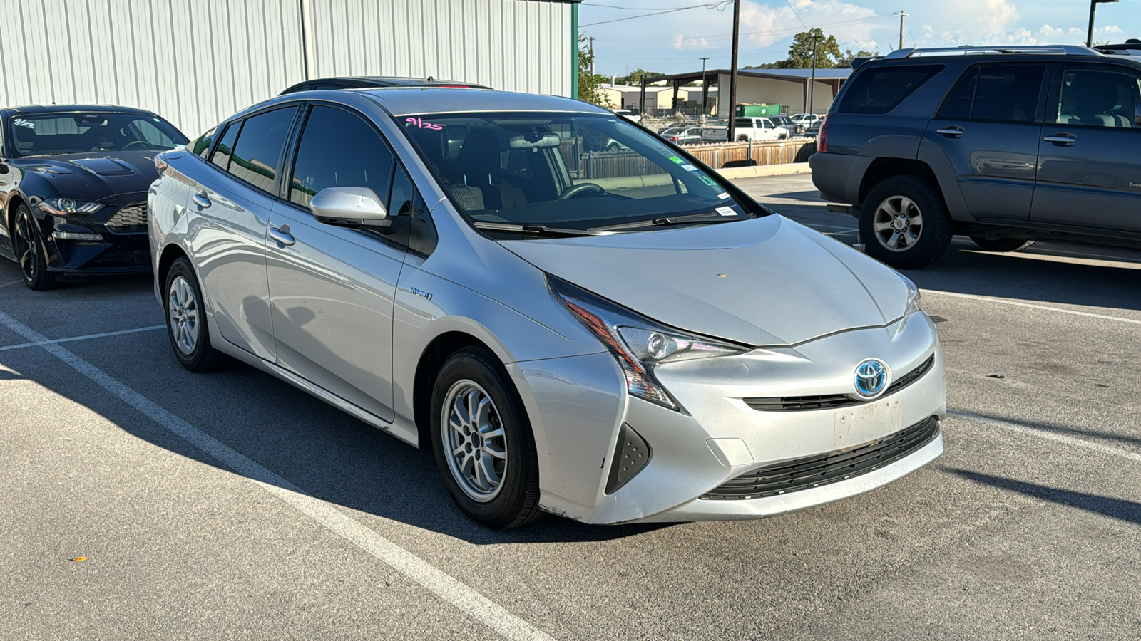 2016 Toyota Prius Two 2