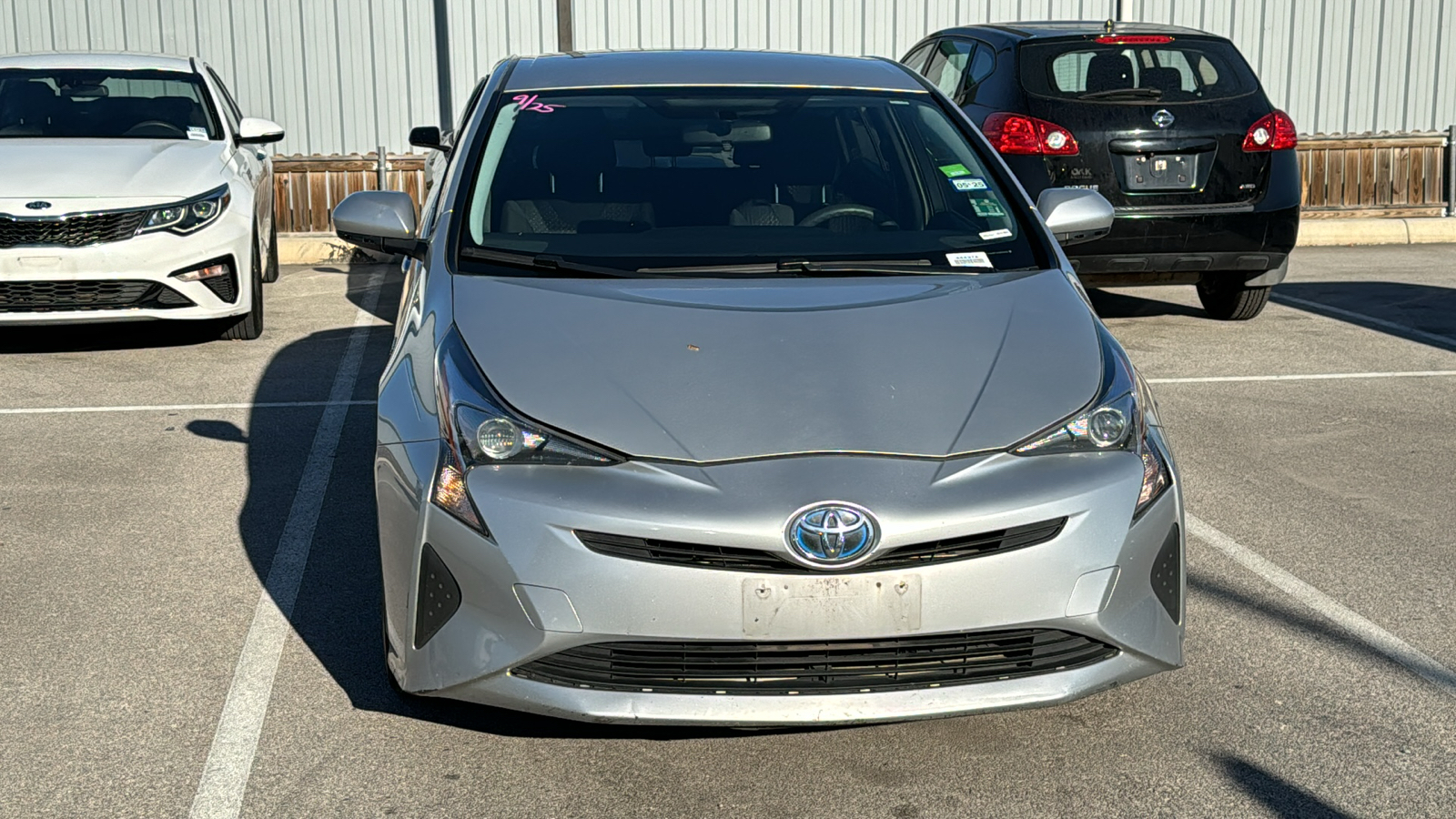 2016 Toyota Prius Two 3