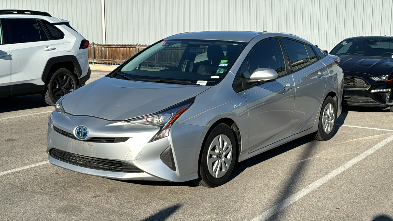 2016 Toyota Prius Two 4