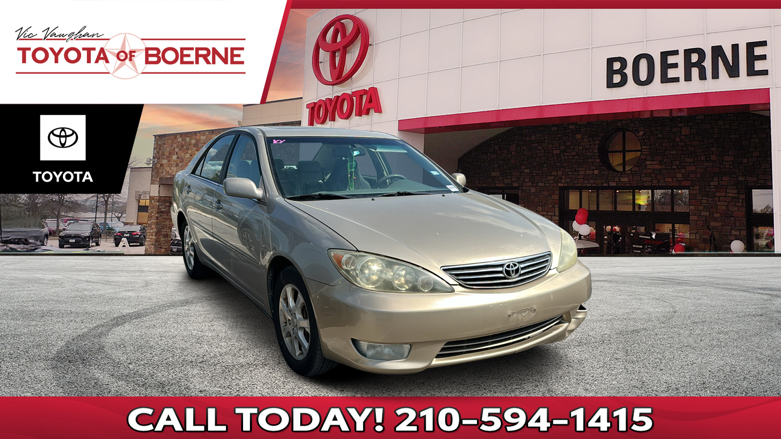 2005 Toyota Camry XLE 1