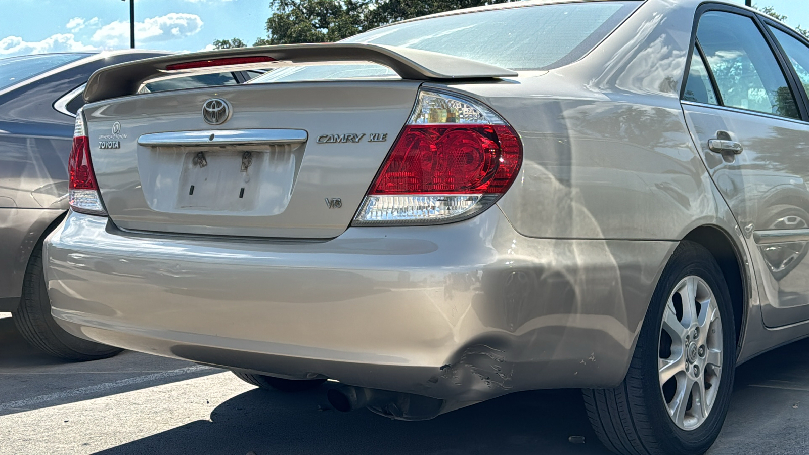 2005 Toyota Camry XLE 8