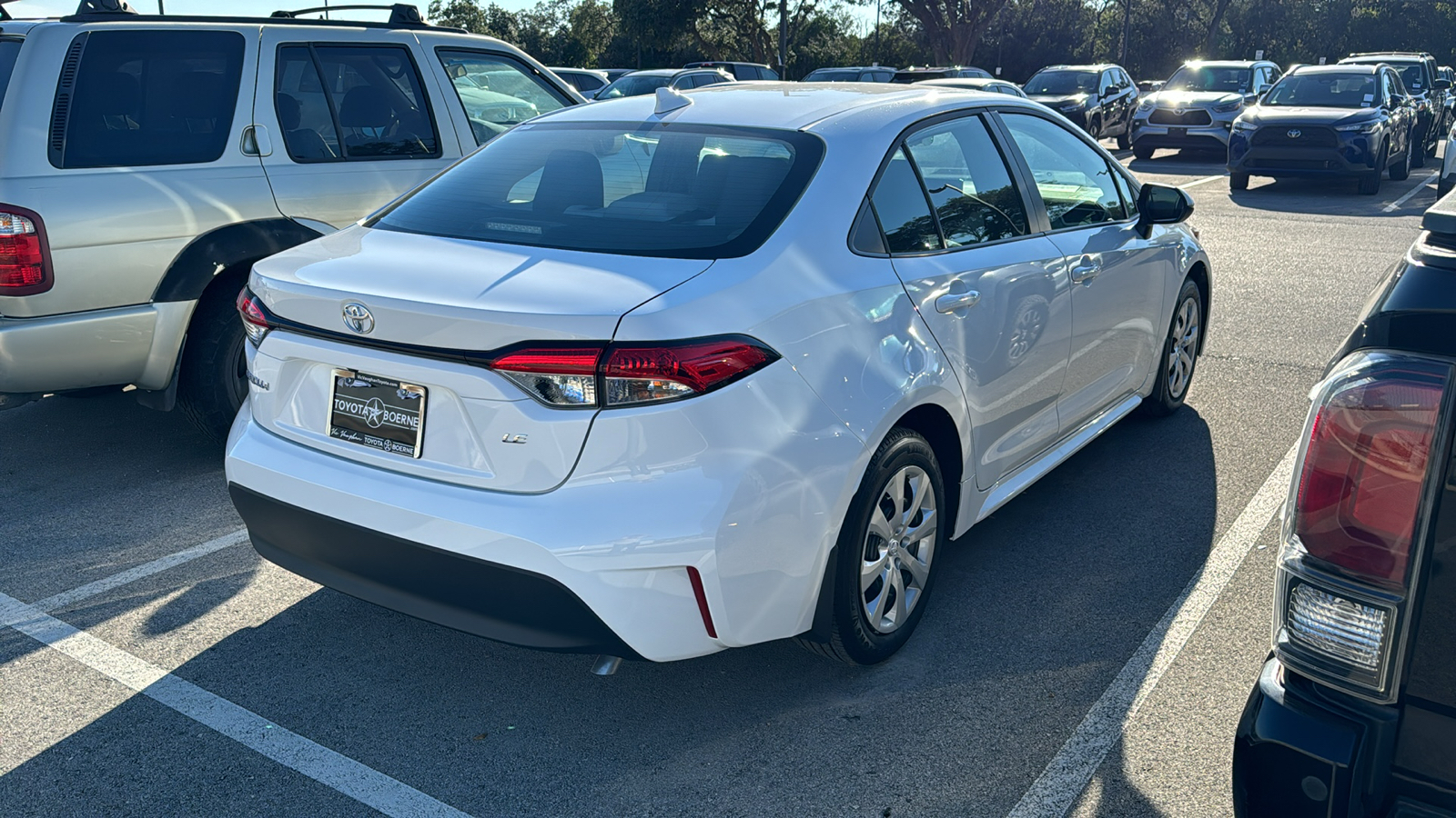 2024 Toyota Corolla LE 7