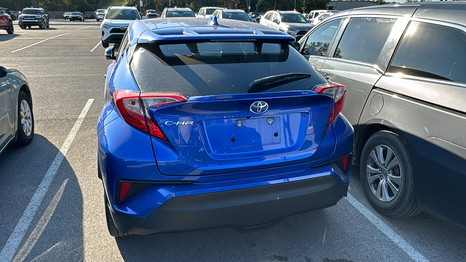 2021 Toyota C-HR XLE 6