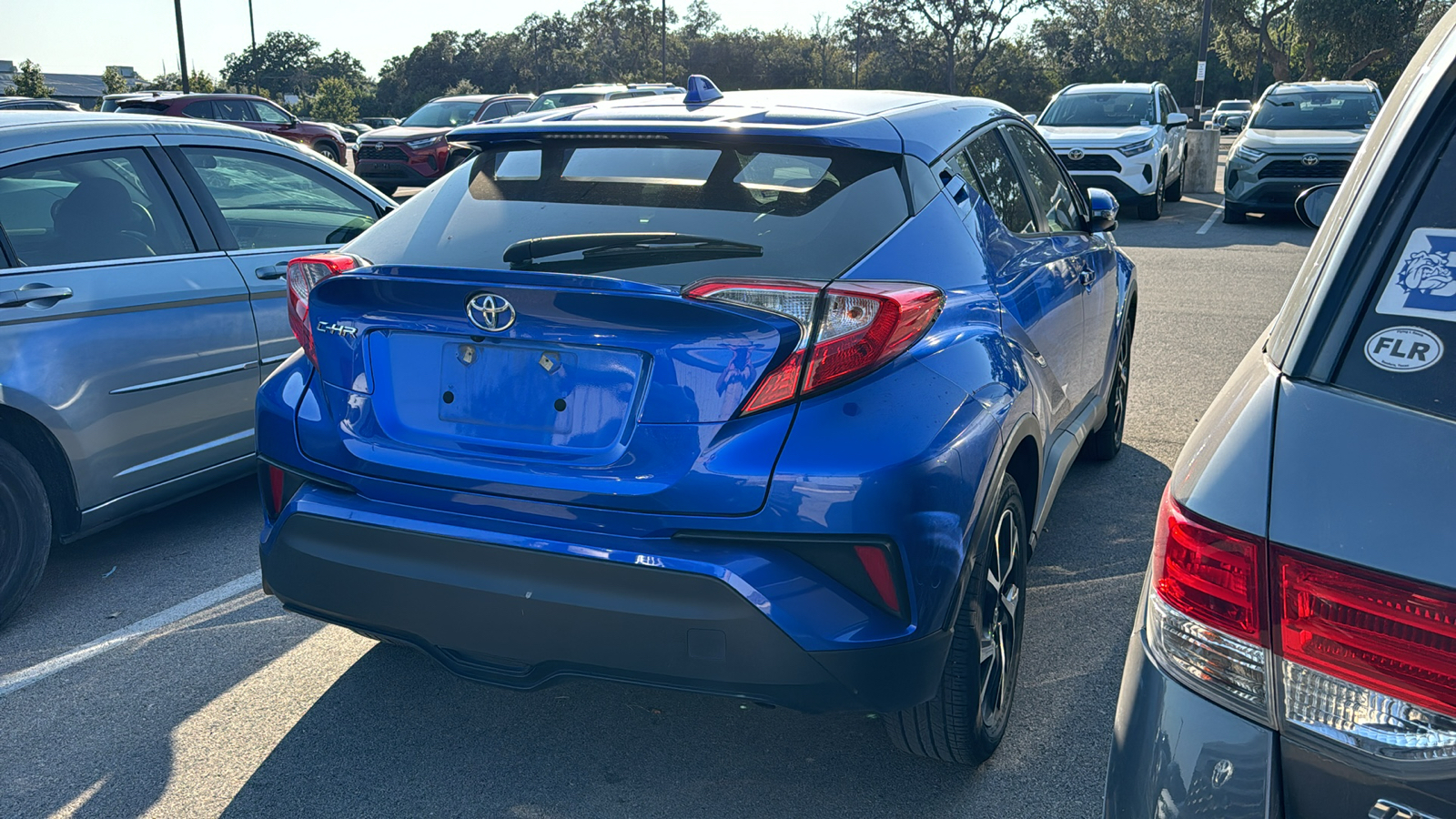 2021 Toyota C-HR XLE 7