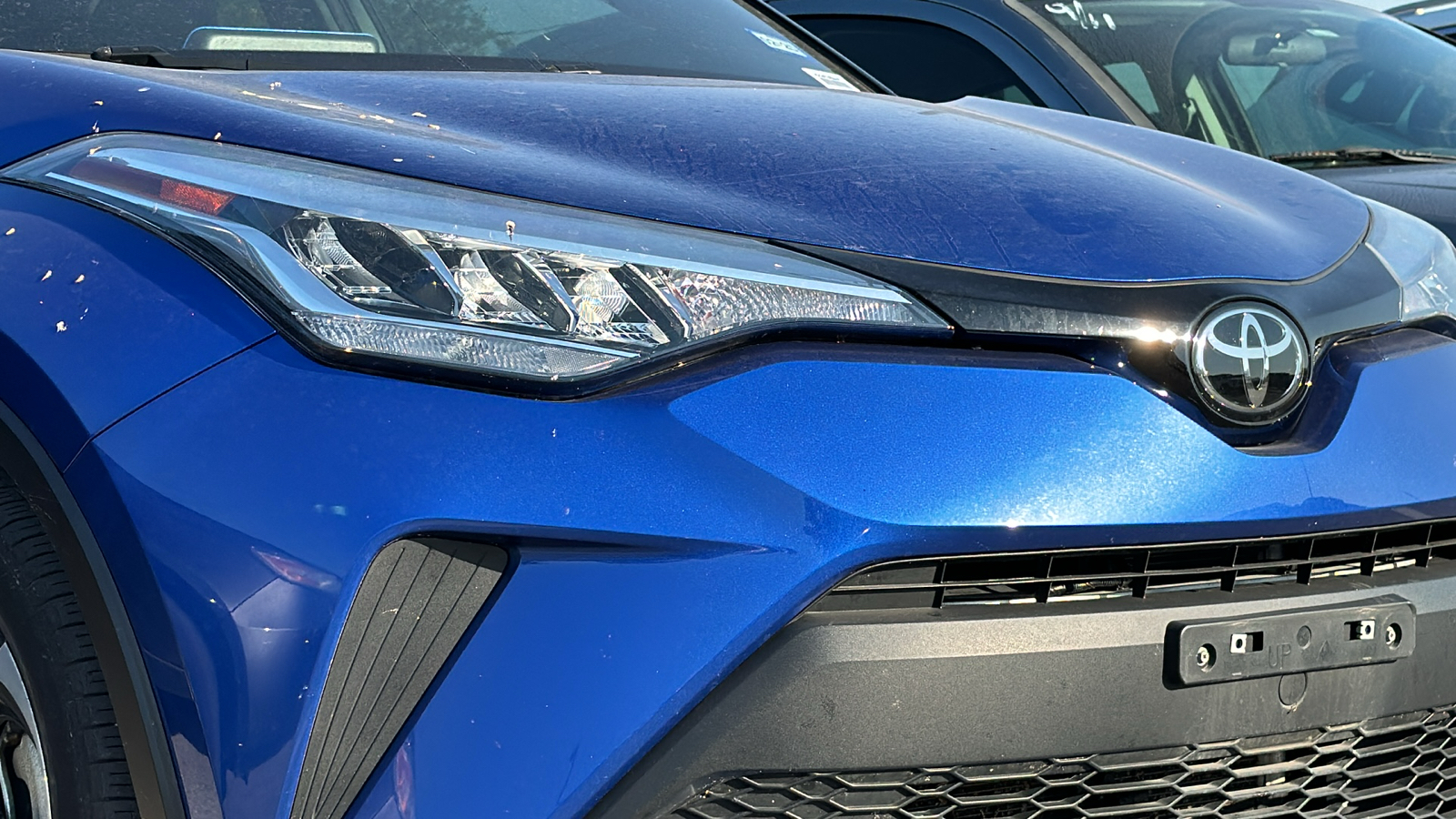 2021 Toyota C-HR XLE 11