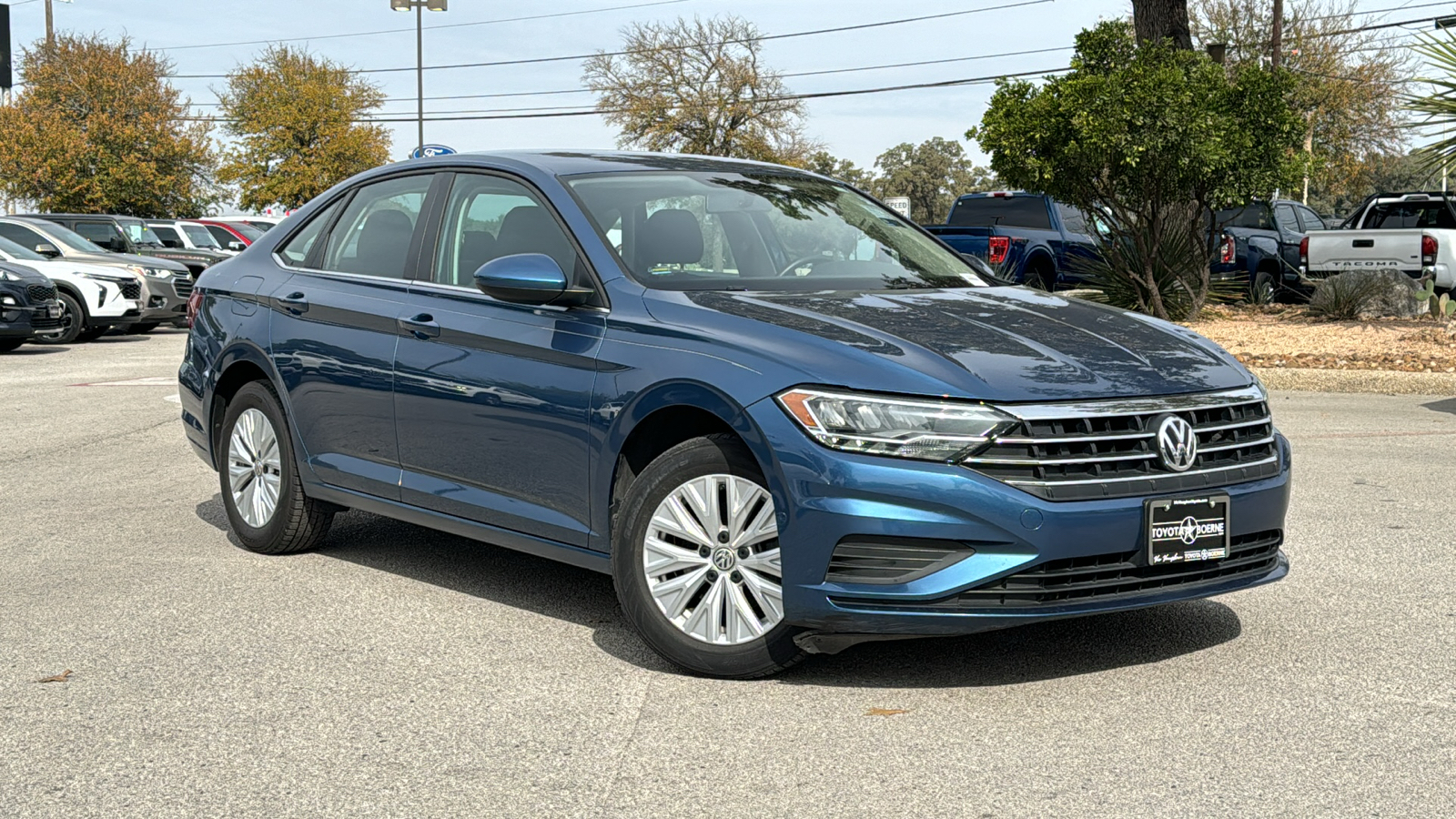 2020 Volkswagen Jetta 1.4T S 3