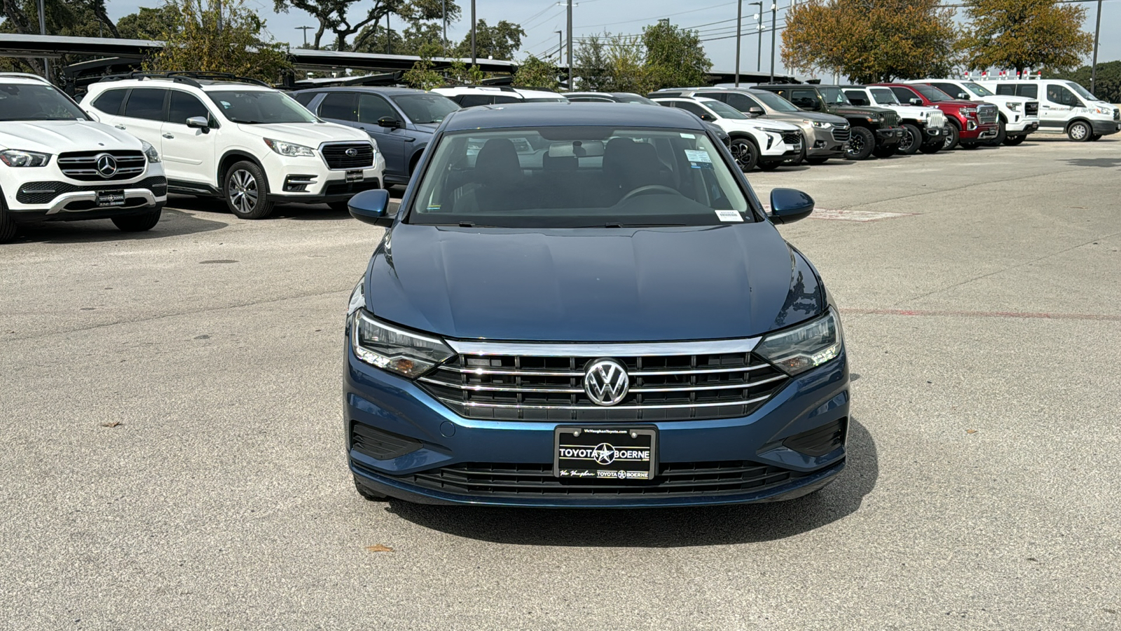 2020 Volkswagen Jetta 1.4T S 4