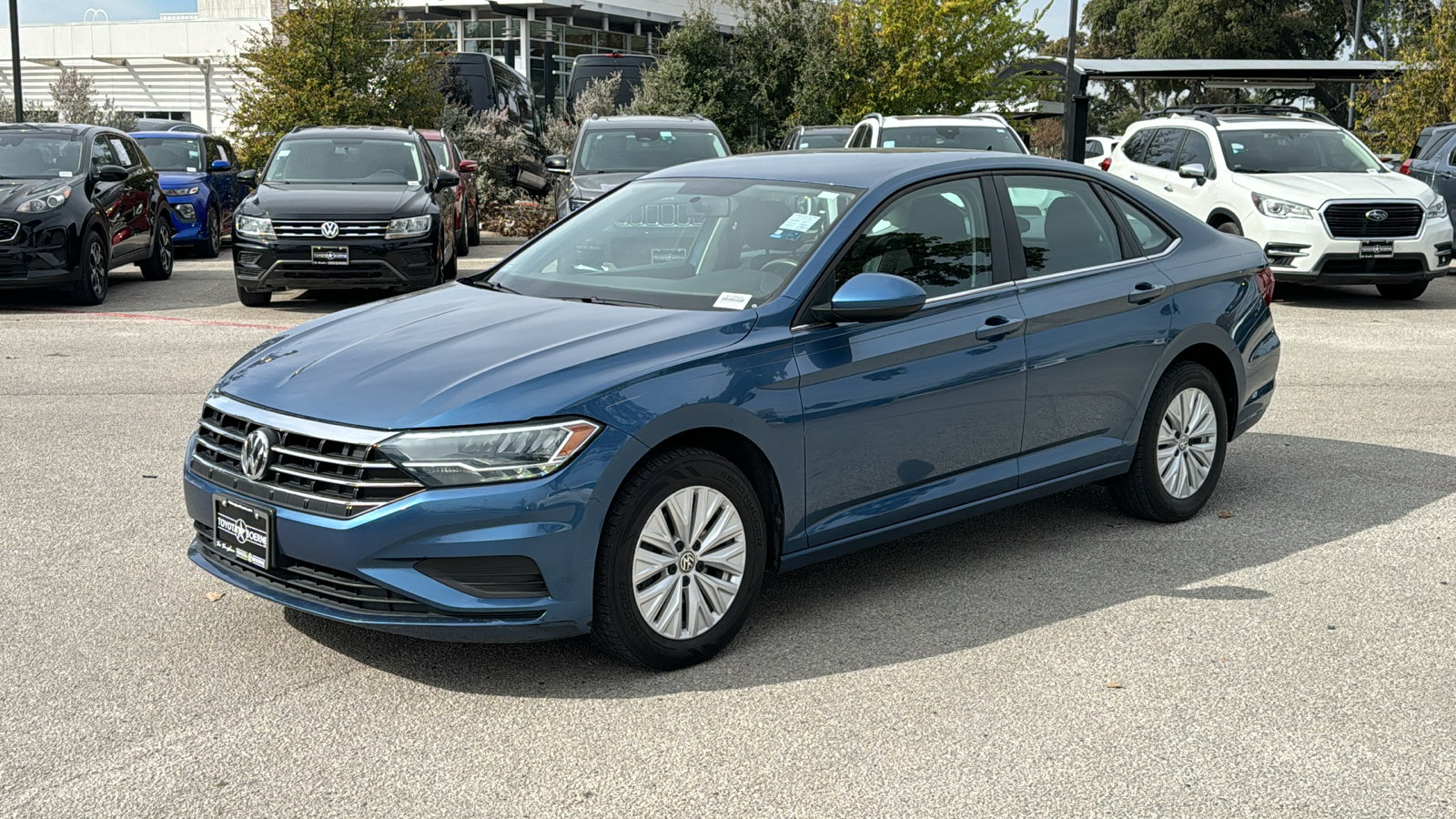 2020 Volkswagen Jetta 1.4T S 5