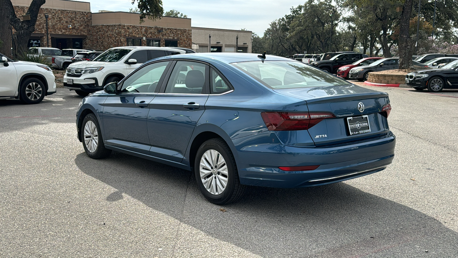 2020 Volkswagen Jetta 1.4T S 7