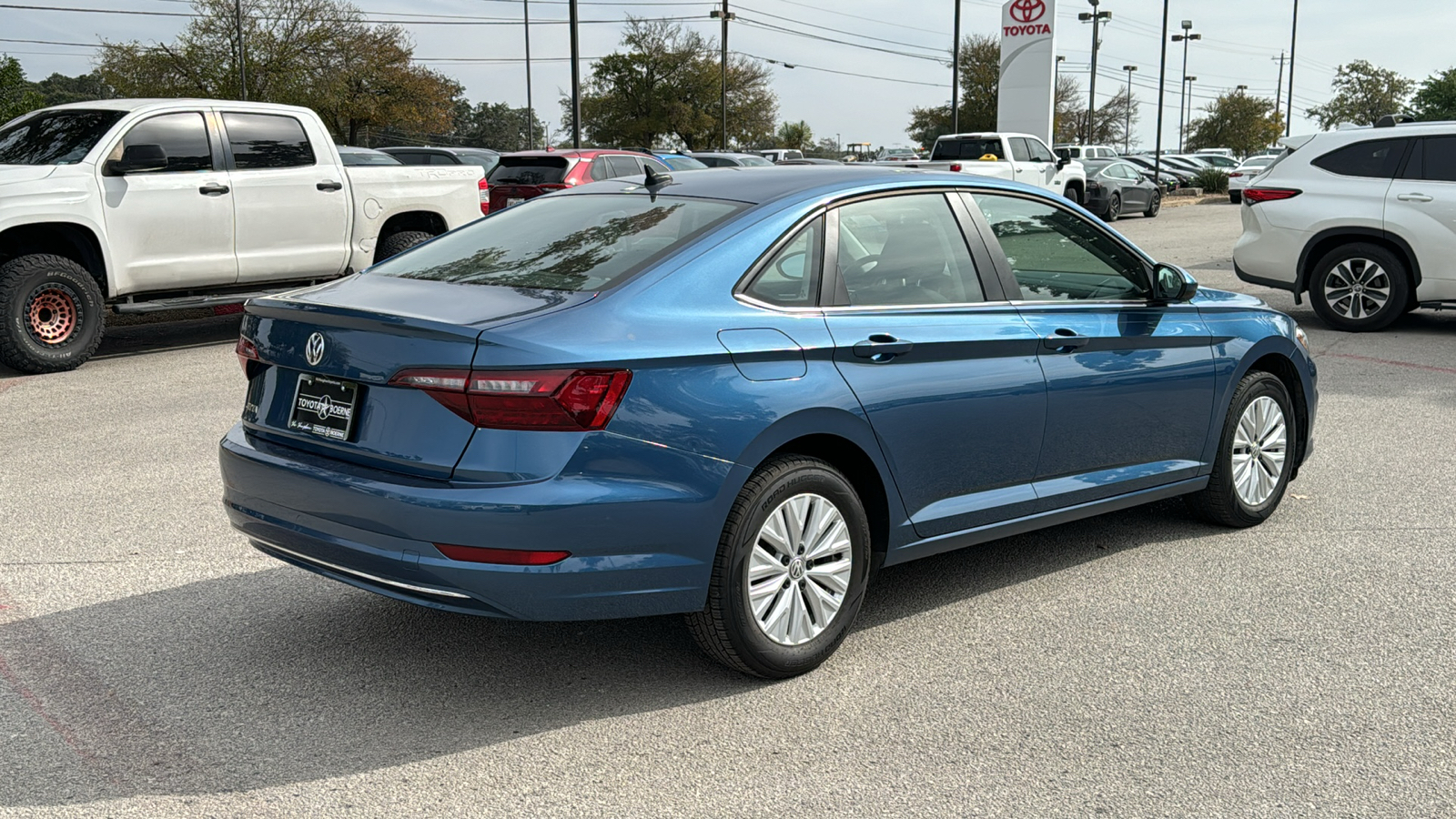 2020 Volkswagen Jetta 1.4T S 9