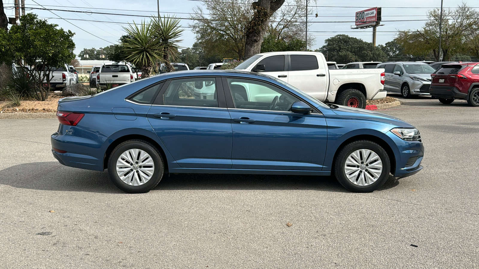 2020 Volkswagen Jetta 1.4T S 10