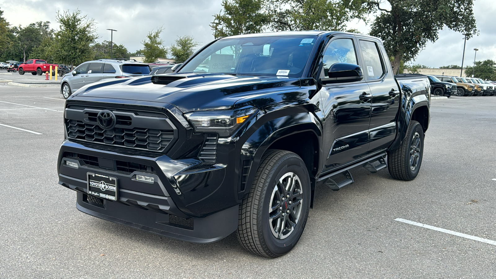 2024 Toyota Tacoma TRD Sport 4