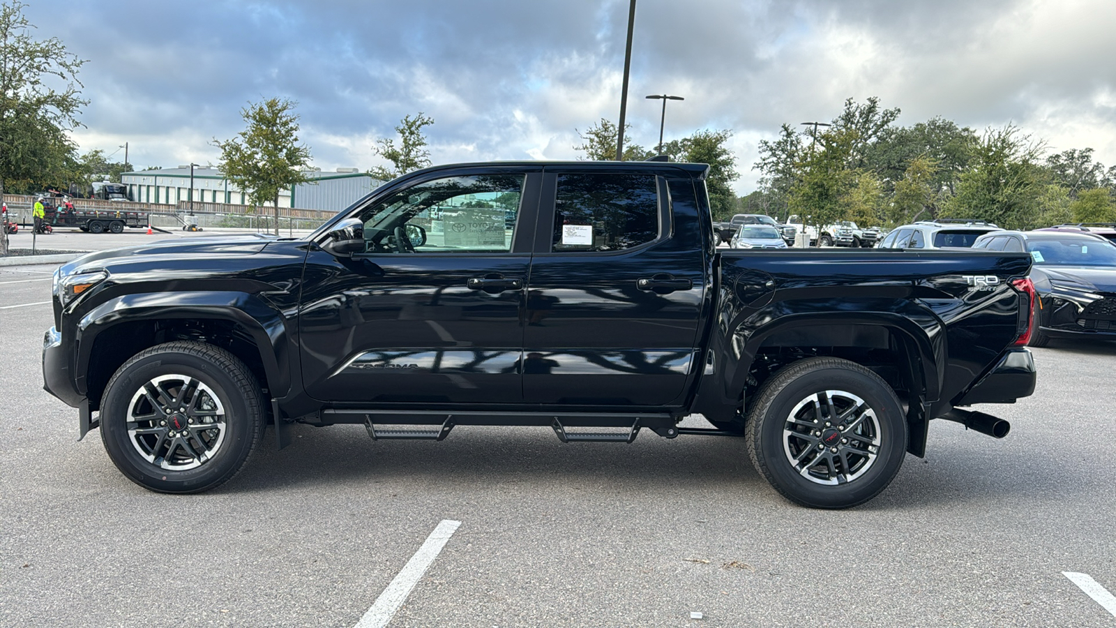 2024 Toyota Tacoma TRD Sport 5