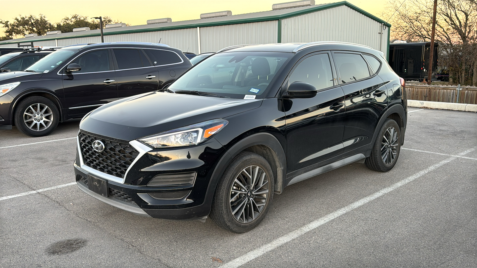 2021 Hyundai Tucson SEL 3