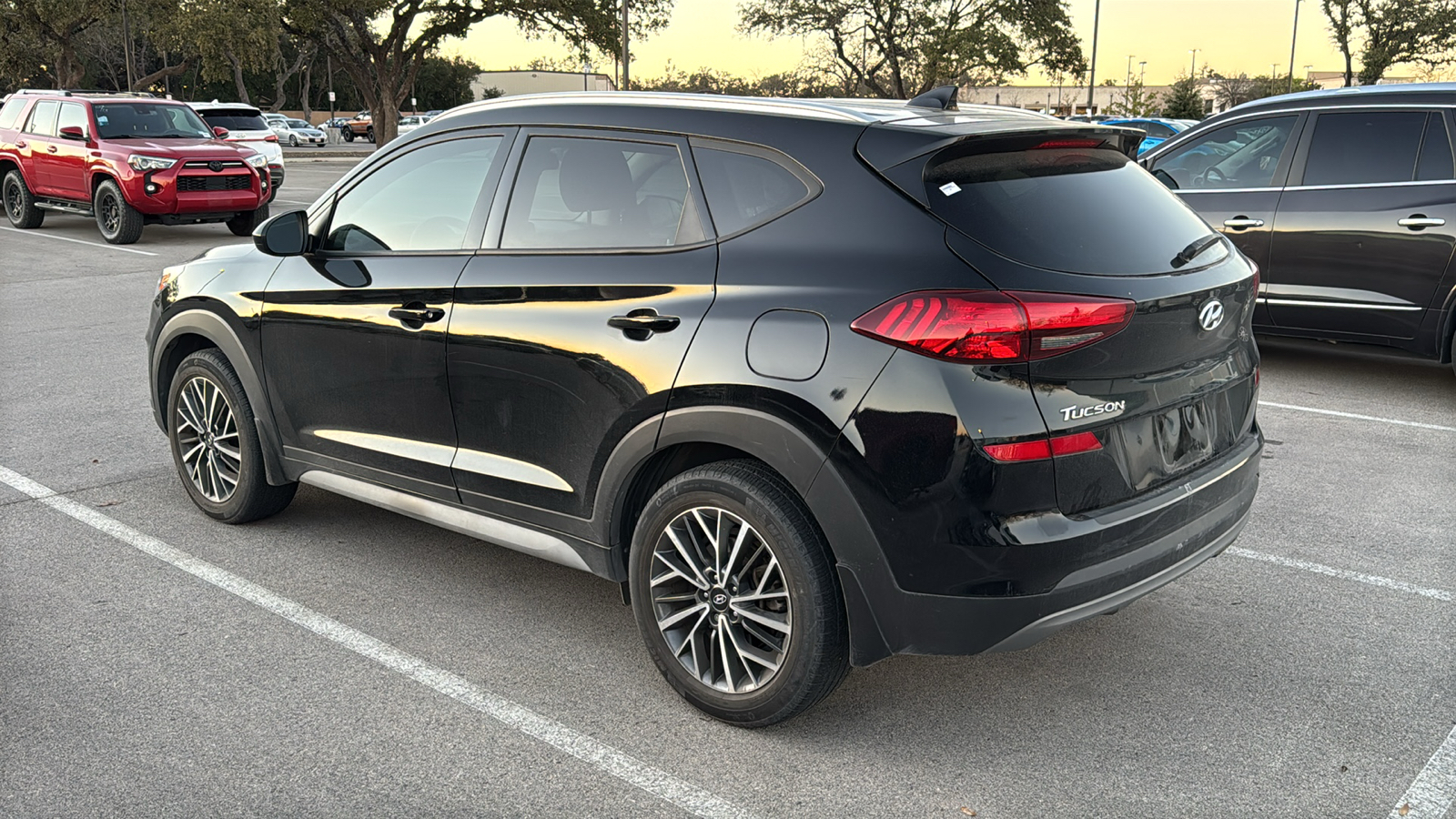 2021 Hyundai Tucson SEL 4