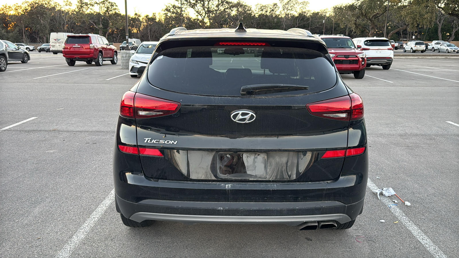 2021 Hyundai Tucson SEL 5