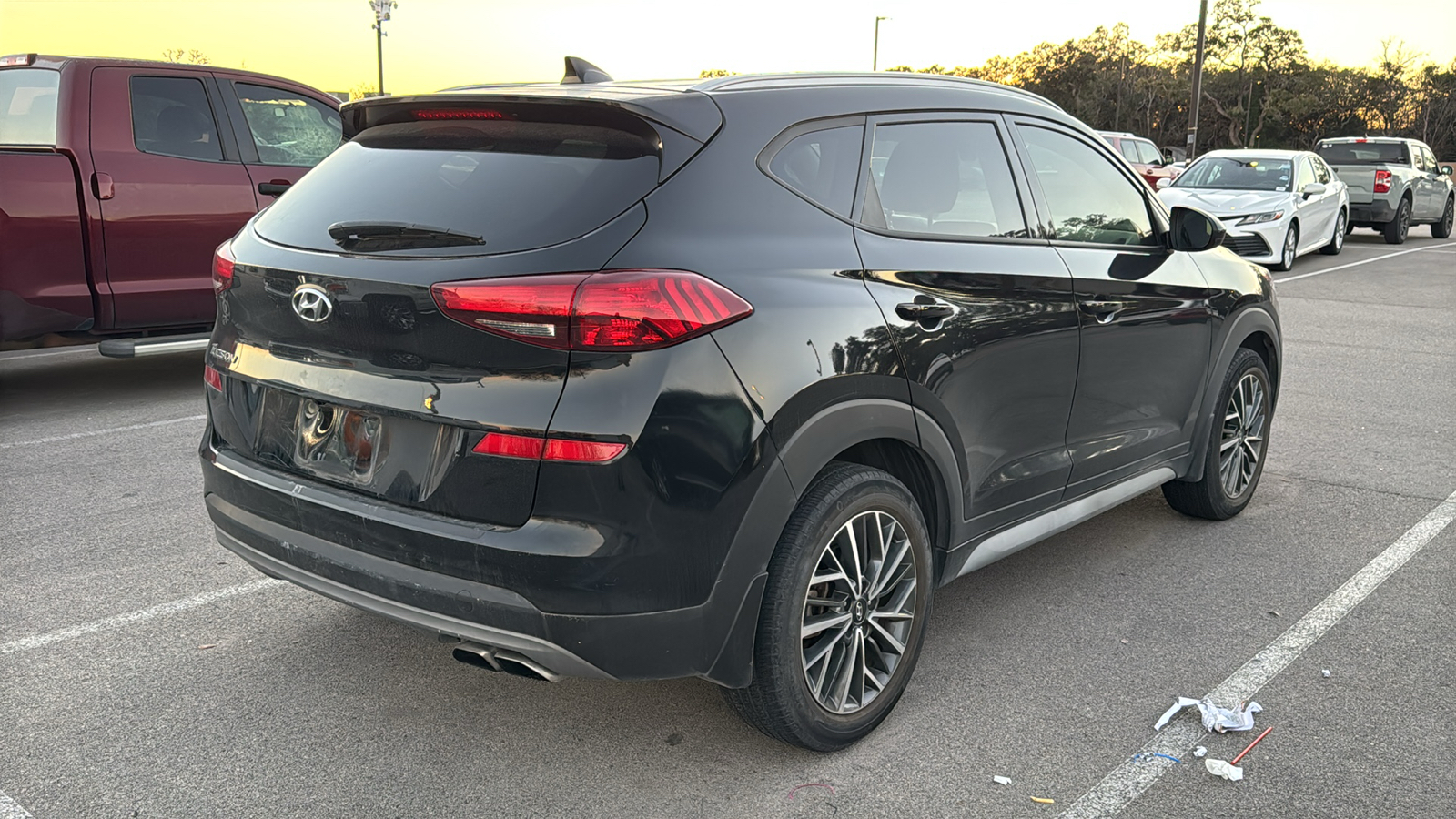 2021 Hyundai Tucson SEL 6