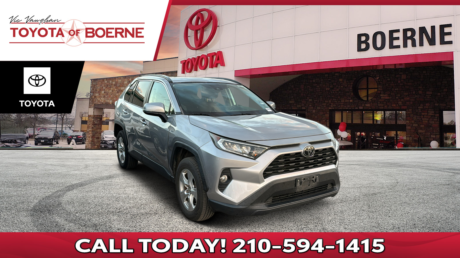 2019 Toyota RAV4 XLE 1