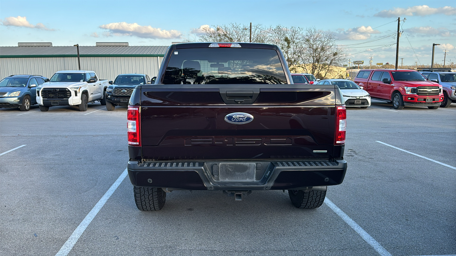 2018 Ford F-150 XL 5