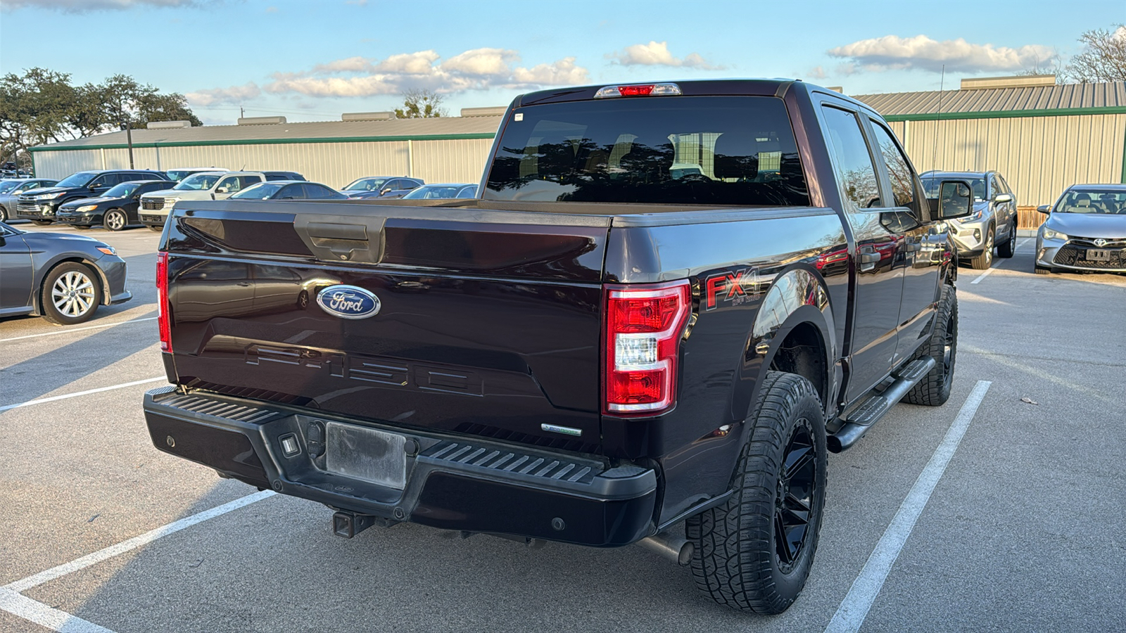 2018 Ford F-150 XL 6