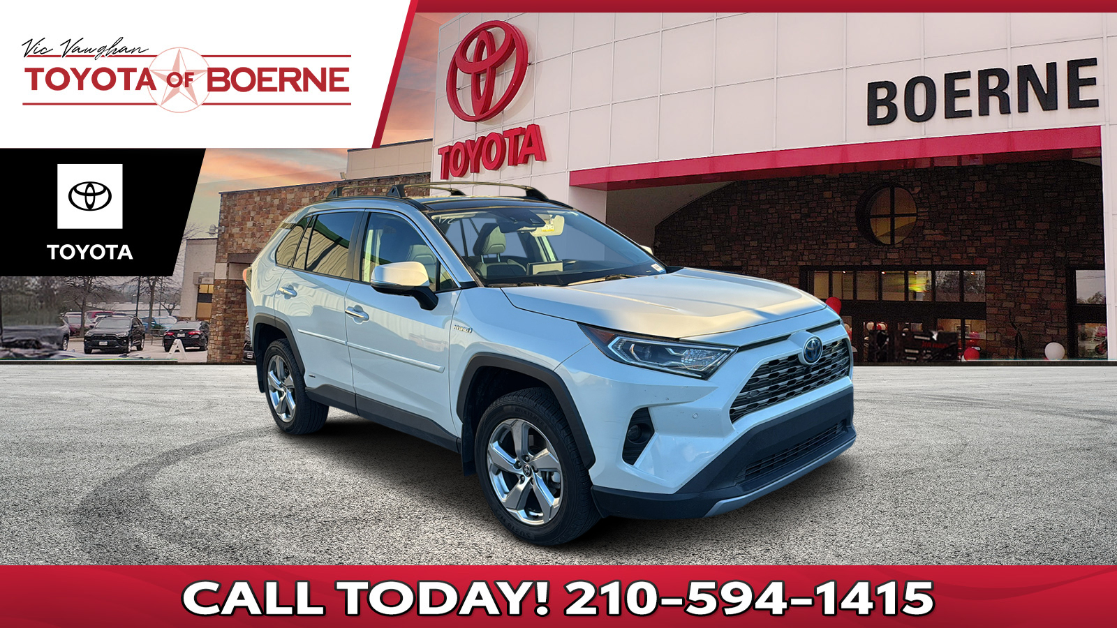 2021 Toyota RAV4 Hybrid Limited 1