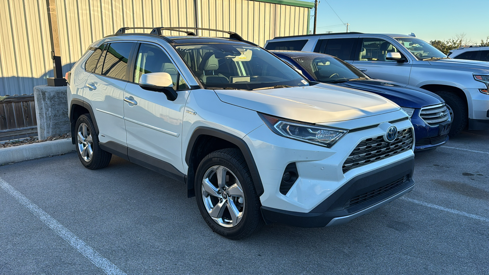 2021 Toyota RAV4 Hybrid Limited 11