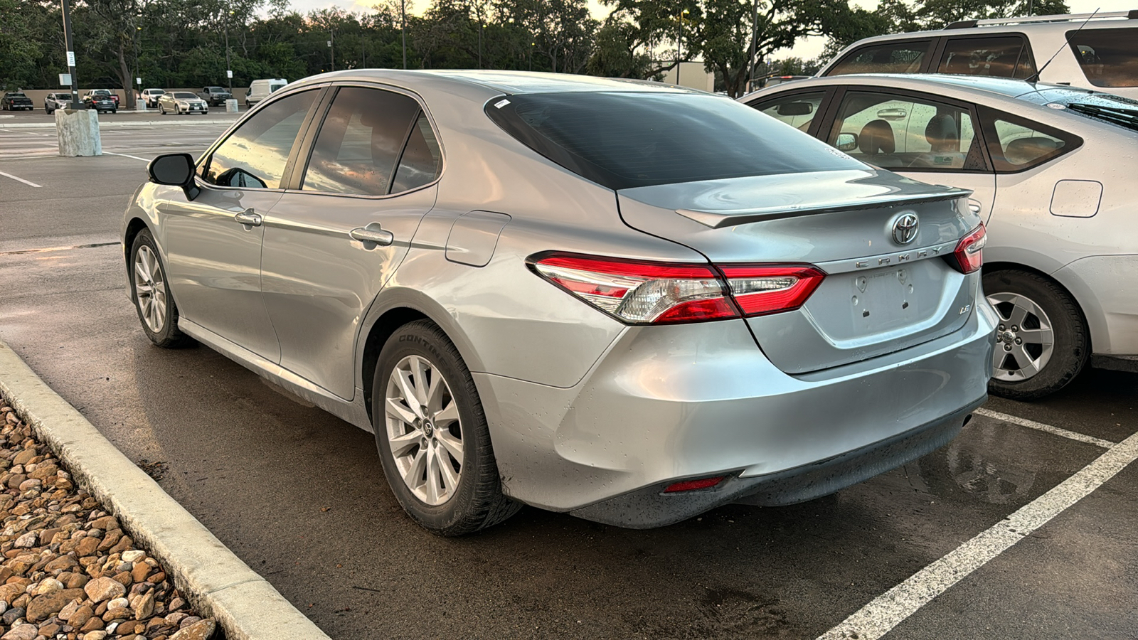 2018 Toyota Camry LE 5