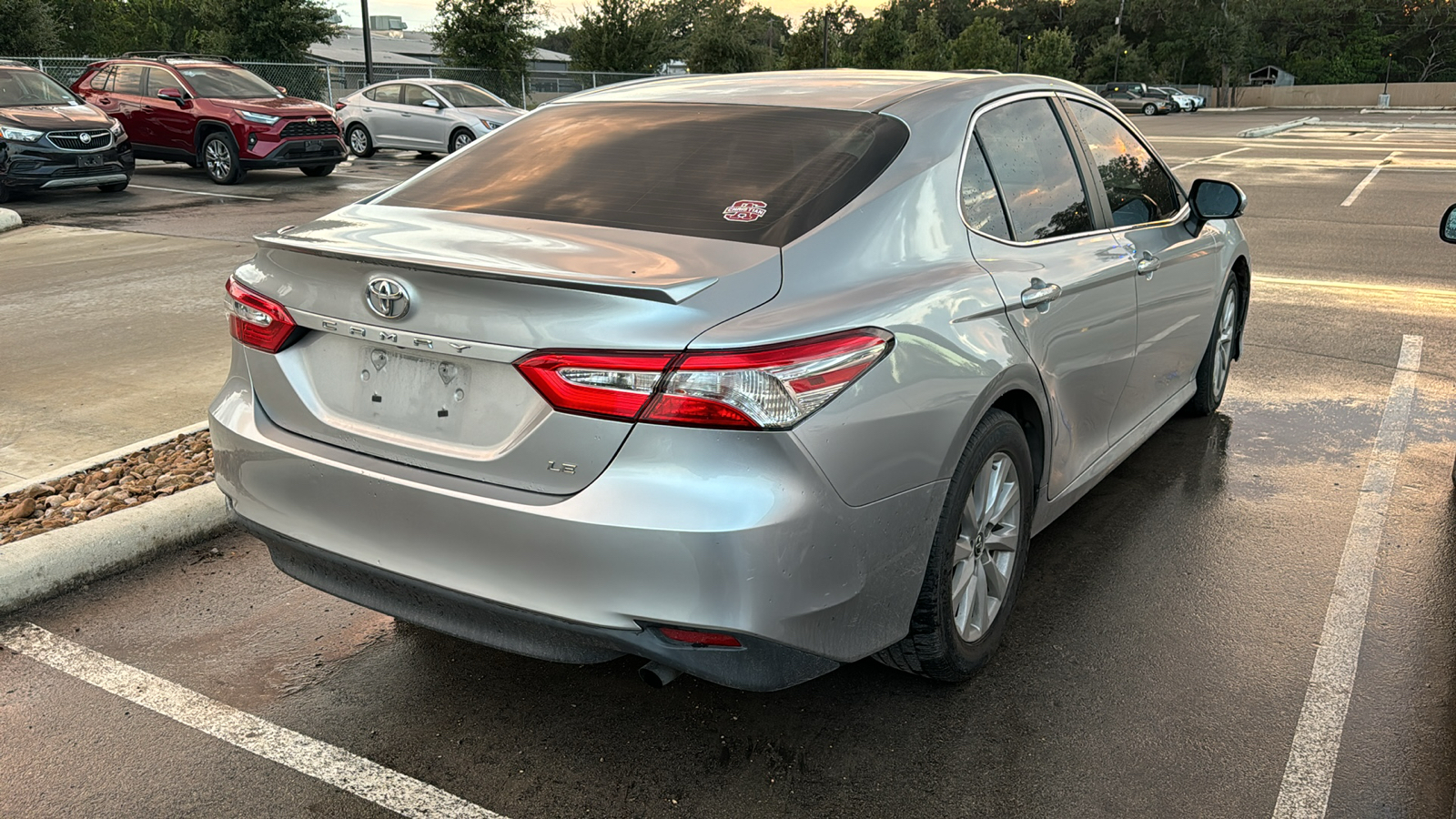 2018 Toyota Camry LE 7