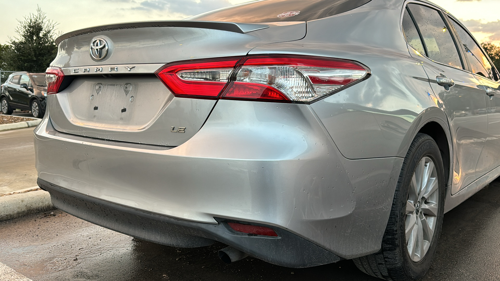 2018 Toyota Camry LE 9