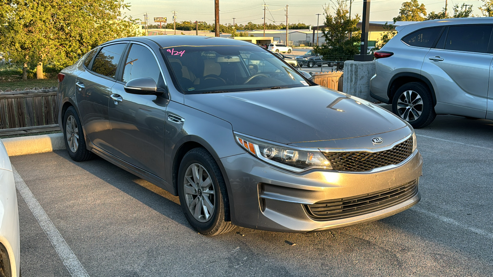 2016 Kia Optima LX 2