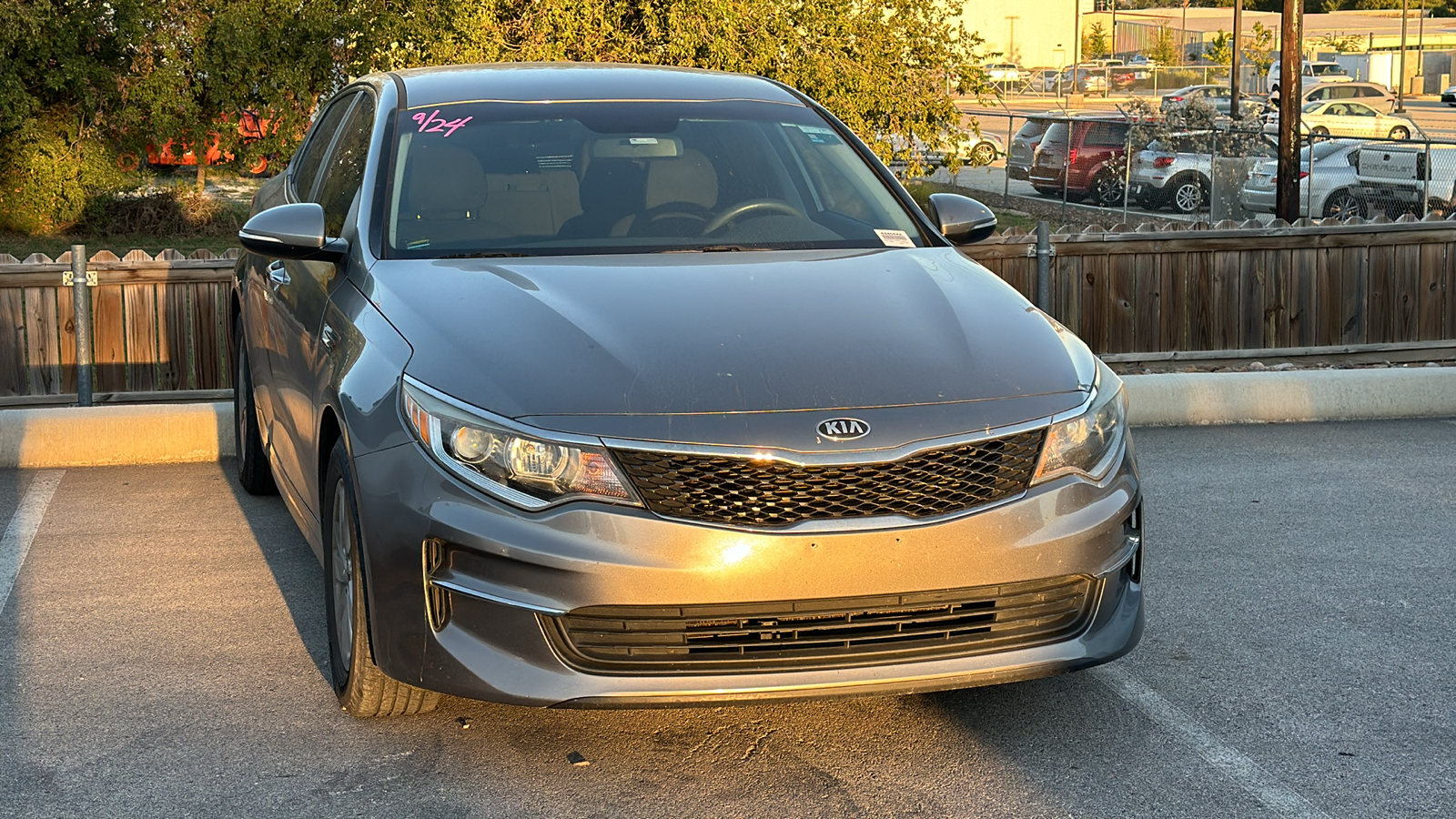 2016 Kia Optima LX 3