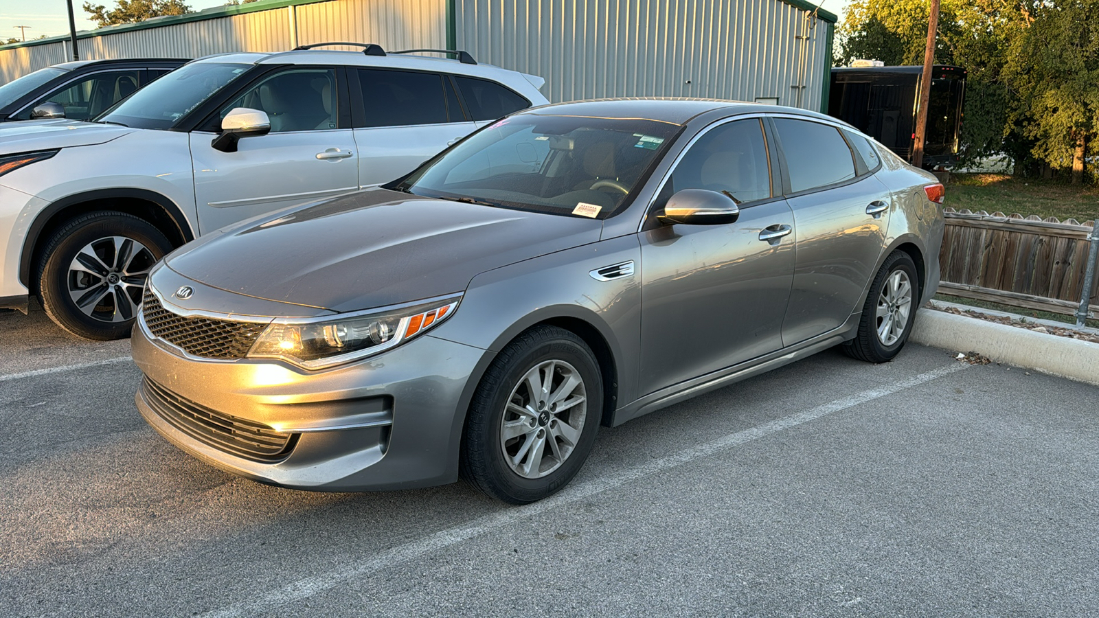 2016 Kia Optima LX 4