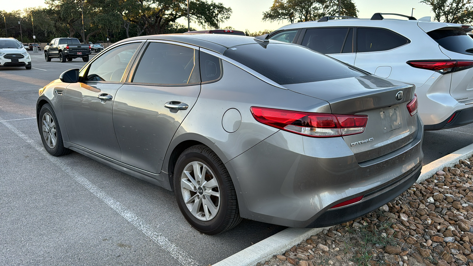 2016 Kia Optima LX 5