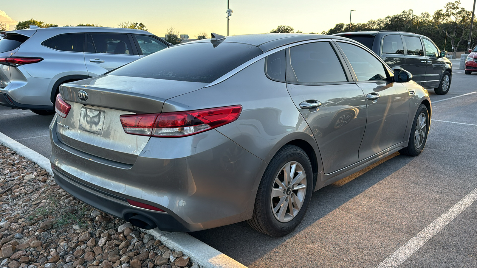 2016 Kia Optima LX 7