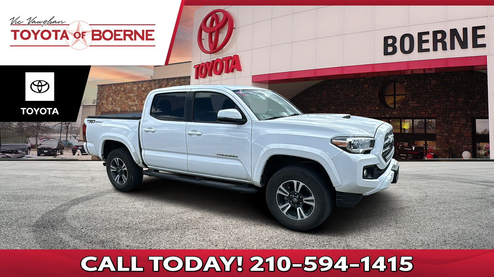 2016 Toyota Tacoma TRD Sport 1