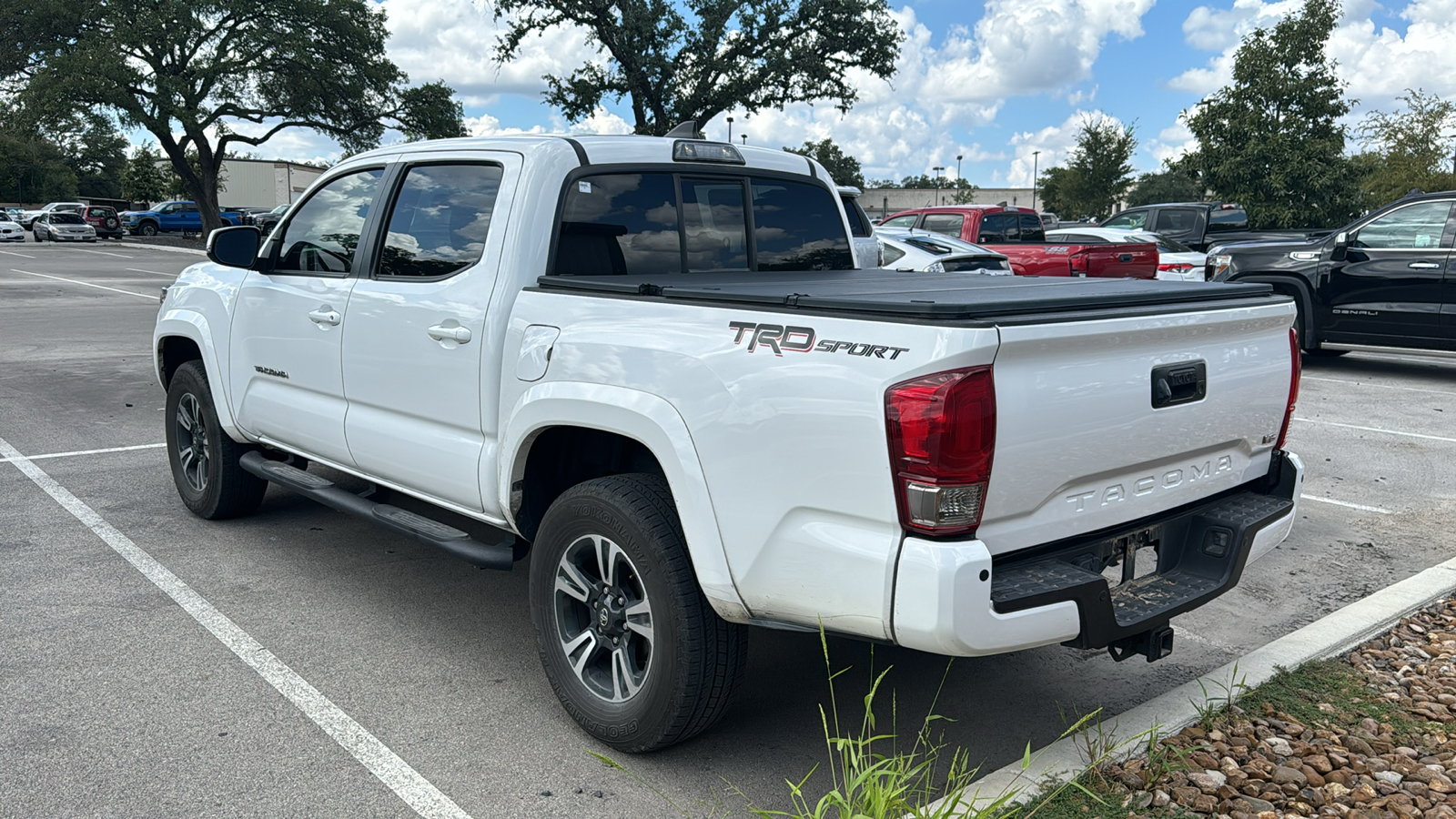 2016 Toyota Tacoma TRD Sport 4