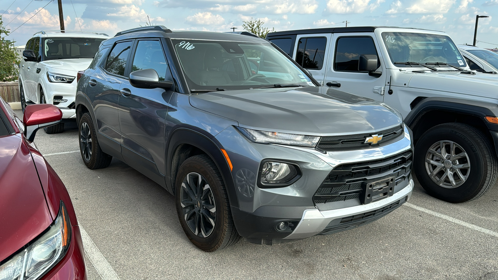 2021 Chevrolet TrailBlazer LT 2