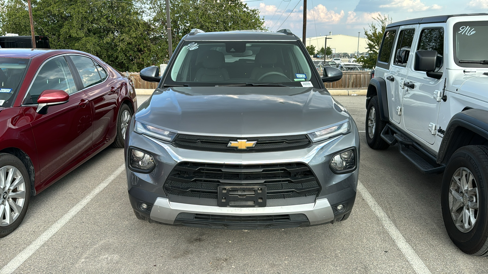 2021 Chevrolet TrailBlazer LT 3